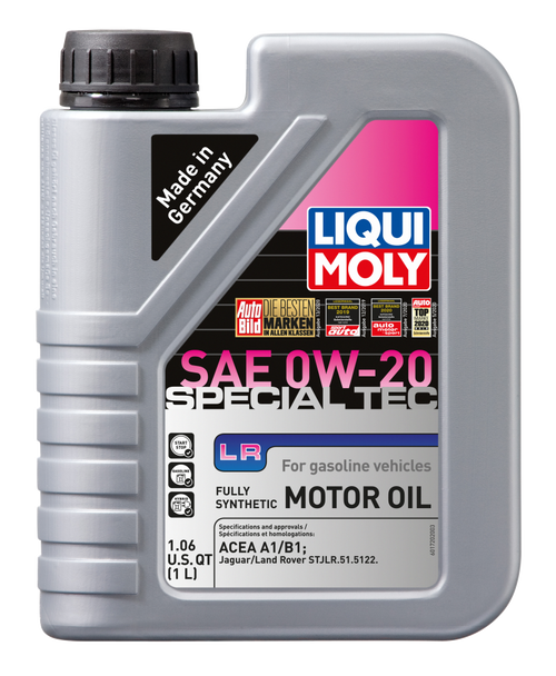 LIQUI MOLY 1L Special Tec LR Motor Oil 0W20 - Case of 6