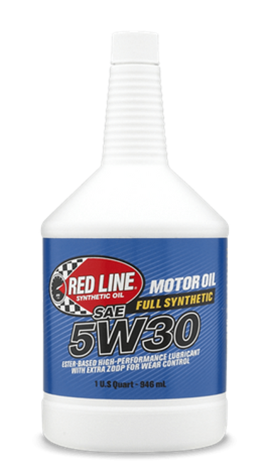 Red Line 5W30 Motor Oil Quart - Case of 12