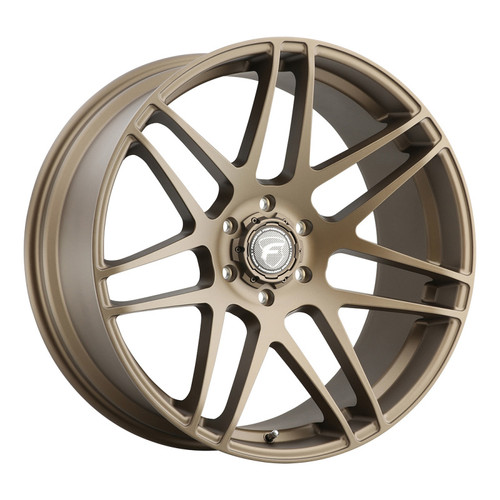 Forgestar F255 22X10 X14 DC 6X139.7 ET30 BS6.7 Satin Bronze 106.1