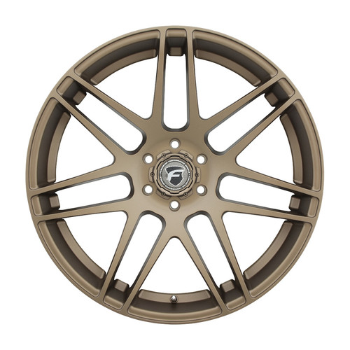 Forgestar F255 22X10 X14 DC 6X139.7 ET30 BS6.7 Satin Bronze 106.1