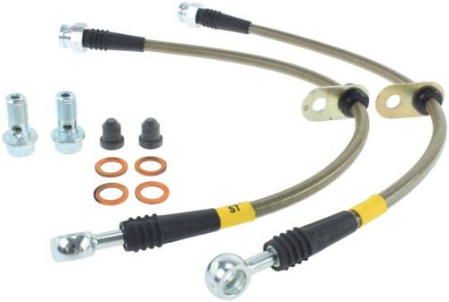 StopTech Stainless Steel Brake Line Kit - Front 950.45009