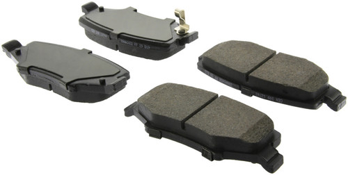 StopTech 07-18 Jeep Wrangler Sport Brake Pads w/Shims and Hardware - Rear