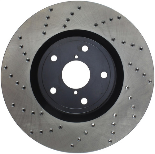 StopTech Drilled Sport Brake Rotor 128.47022R