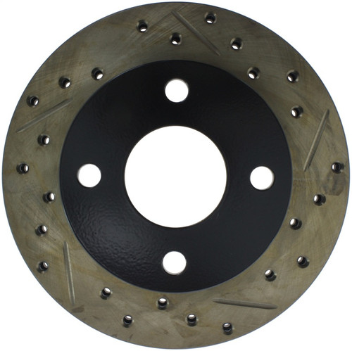 StopTech Slotted & Drilled Sport Brake Rotor 127.61001L