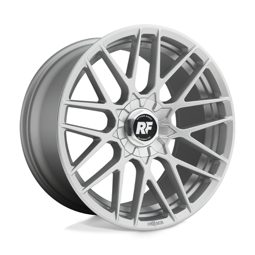 Rotiform R140 RSE Wheel 18x9.5 5x112/5x120 25 Offset - Gloss Silver R140189525+25