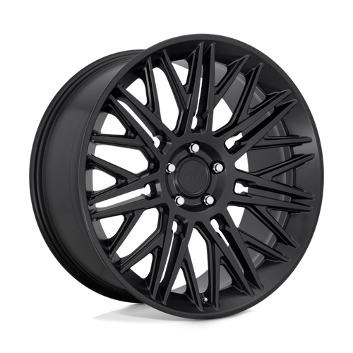 Rotiform R164 JDR Wheel 22x10 5x130 25 Offset - Matte Black R164220046+25