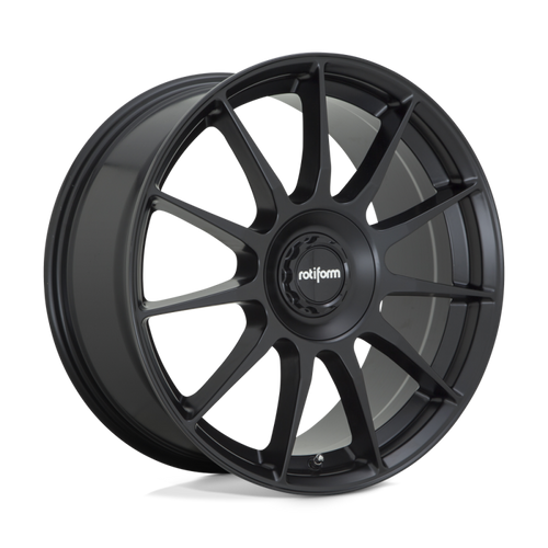 Rotiform R168 DTM Wheel 19x8.5 Blank 35 Offset - Satin Black