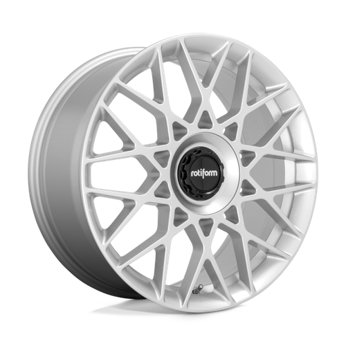 Rotiform R167 BLQ-C Wheel 19x8.5 5x112/5x120 45 Offset - Silver R167198525+45