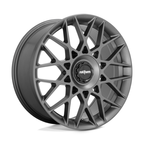 Rotiform R166 BLQ-C Wheel 19x8.5 5x108/5x114.3 35 Offset - Anthracite