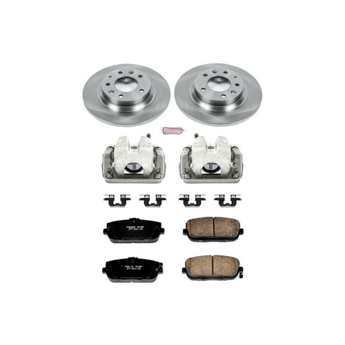 Power Stop 06-15 Mazda MX-5 Miata Autospecialty Kit w/ Calipers - Rear