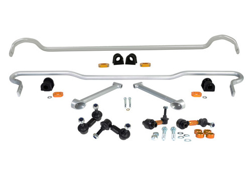 Whiteline 04-09 Subaru Legacy/ 08-11 Subaru WRX Front And Rear Sway Bar Kit