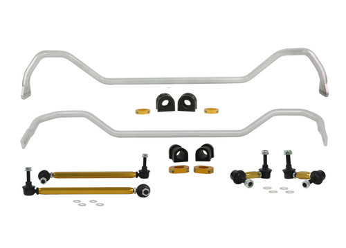 Whiteline 08-09 Pontiac G8 / G8 GT (Incl. 2009 G8 GXP) Front & Rear Sway Bar Kit BHK007