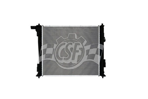 CSF 17-20 Kia Sportage 2.0L Turbo OEM Plastic Radiator 3875