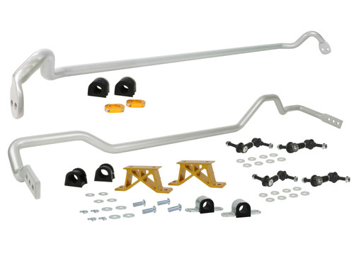 Whiteline 04-07 Subaru WRX STi Front and Rear 24mm Swaybar Assembly Kit