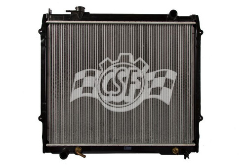 CSF 95-04 Toyota Tacoma 2.7L OEM Plastic Radiator 2826