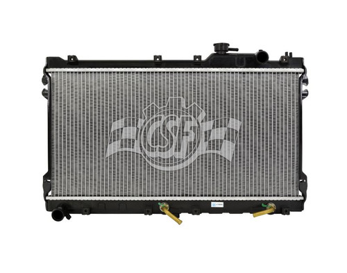 CSF 90-93 Mazda Miata 1.6L OEM Plastic Radiator 2807