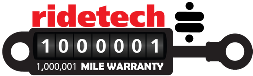 Ridetech 88-98 Chevy C1500 TQ Series Front CoilOvers for use with StrongArms