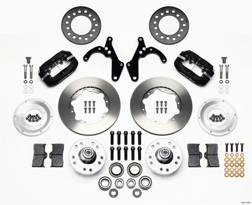 Wilwood Forged Dynalite Front Kit 11.00in 55-57 Chevy