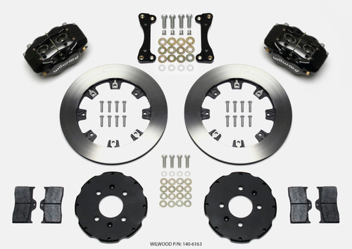 Wilwood Forged Dynalite Front Hat Kit 12.19in 94-01 Honda/Acura w/262mm Disc