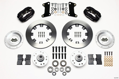 Wilwood Forged Dynalite Front Kit 12.19in 67-69 Camaro 64-72 Nova Chevelle