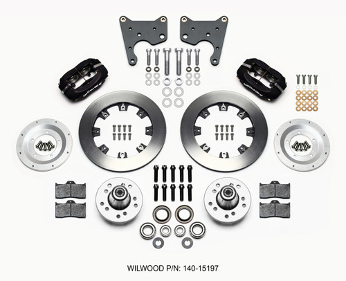Wilwood Forged Dynalite Front Kit 12.19in 65-72 CDP C Body -Drum