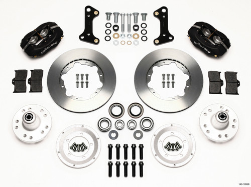 Wilwood Forged Dynalite Front Kit 11.00in 67-69 Camaro 64-72 Nova Chevelle