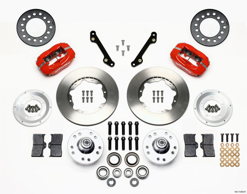 Wilwood Forged Dynalite Front Kit 11.00in Red 79-81 Camaro