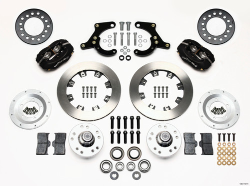 Wilwood Forged Dynalite Front Kit 11.75in 59-64 Chevy Impala / 63-64 Corvette
