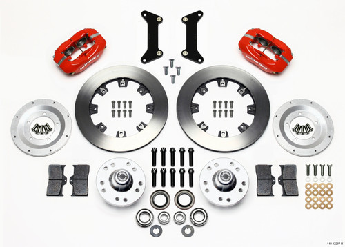 Wilwood Forged Dynalite Front Kit 12.19in Red 79-87 GM G Body