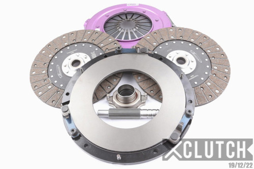 XClutch Ford 10.5in Twin Solid Organic Multi-Disc Service Pack XMS-270-FD01-2G-XC