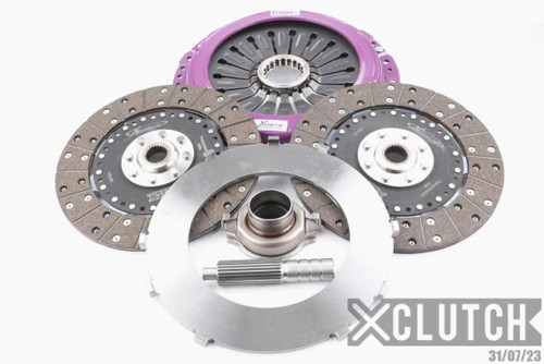 XClutch Subaru 9in Twin Solid Organic Multi-Disc Service Pack XMS-230-SU01-2G-XC