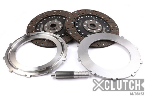 XClutch Ford 9in Twin Solid Organic Multi-Disc Service Pack XMS-230-FD03-2G-XC