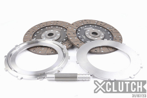 XClutch Ford 9in Twin Solid Organic Multi-Disc Service Pack XMS-230-FD02-2G-XC
