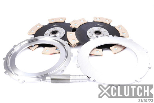 XClutch Ford 9in Twin Solid Ceramic Multi-Disc Service Pack XMS-230-FD02-2E-XC