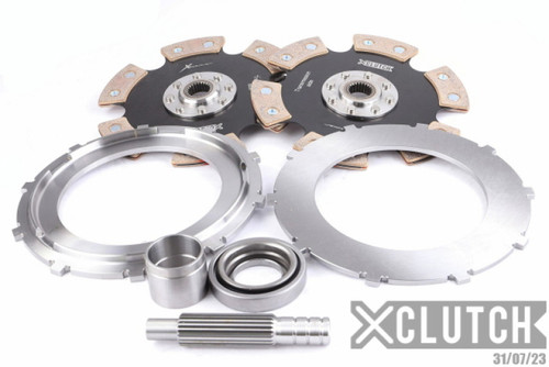 XClutch Ford 9in Twin Solid Ceramic Multi-Disc Service Pack XMS-230-FD01-2E-XC