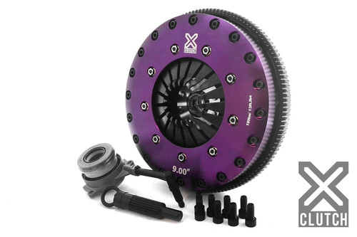 XClutch 08-09 Audi A3 Sportback 2.0L 9in Twin Solid Organic Clutch Kit