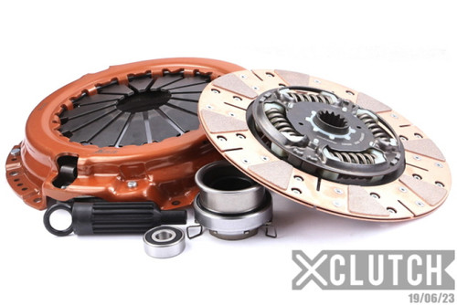 XClutch 93-97 Toyota Land Cruiser Base 4.5L Stage 2 Cushioned Ceramic Clutch Kit