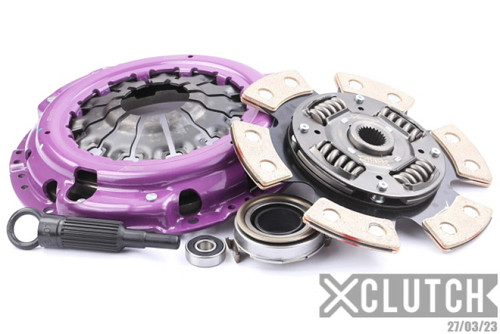 XClutch 13-20 Subaru BRZ TS 2.0L Stage 2R Extra HD Sprung Ceramic Clutch Kit XKSU23012-1R