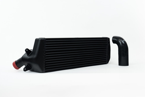 CSF 2020+ Hyundai Veloster N / 2021+ Hyundai i30N High Performance Stepped Core Intercooler - Black