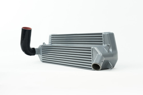 CSF 2020+ Hyundai Veloster N / 2021+ Hyundai i30N High Performance Stepped Core Intercooler - Silver