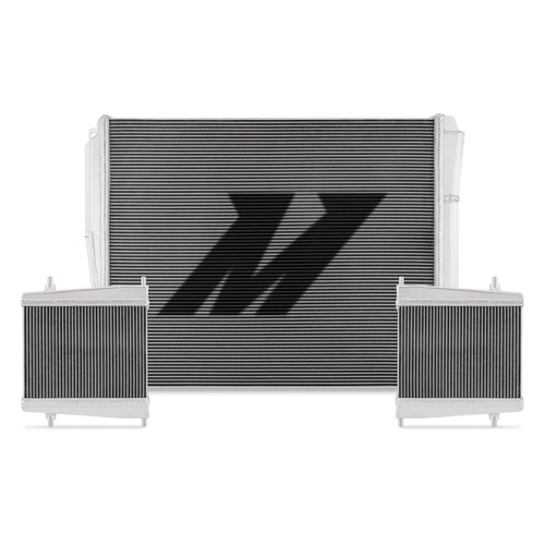 Mishimoto 2020+ Toyota Supra GR 3.0L Performance Aluminum Radiator Kit (w/Auxiliary Radiators)