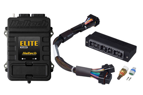 Haltech Mitsubishi Galant VR4/Eclipse 1G Turbo Elite 1500 Plug-n-Play Adaptor Harness ECU Kit