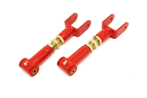 BMR 78-87 G-Body Upper Control Arms On-Car Adj. (Polyurethane) - Red UTCA007R