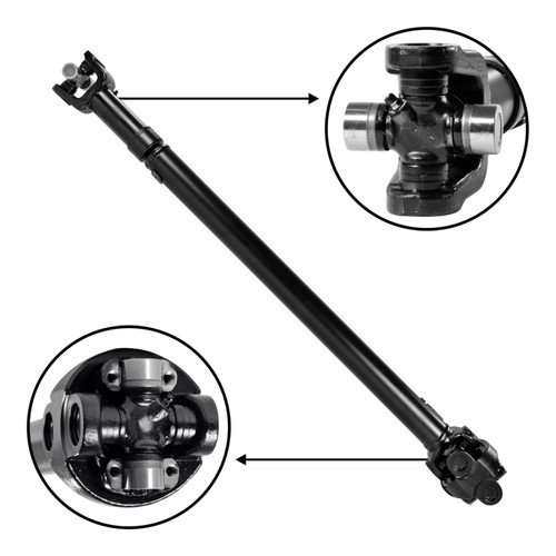 USA Standard Front Driveshaft for Jeep Wrangler 38-1/4in Center to Center