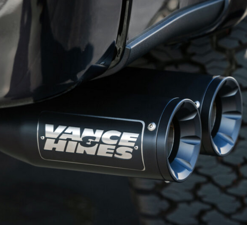 Vance & Hines Ford 2021-2023 F150 Eliminator Black Catback Exhaust