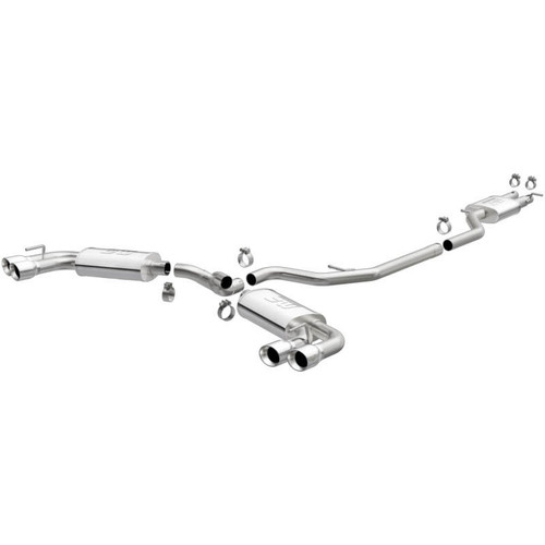 MagnaFlow 2019 Chevrolet Blazer RS 3.6L 409SS Street Series Cat-Back Exhaust w/Polished Tips