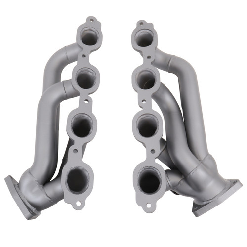 BBK 14-20 GM Truck 5.3/6.2 1 3/4in Shorty Tuned Length Headers - Chrome