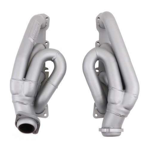 BBK 04-08 Dodge Ram 5.7 Hemi Shorty Tuned Length Exhaust Headers - 1-3/4 Chrome