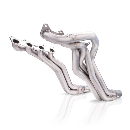 Stainless Works 2020 Ford GT500 1-7/8 in Exhaust Headers With High-Flow Cats