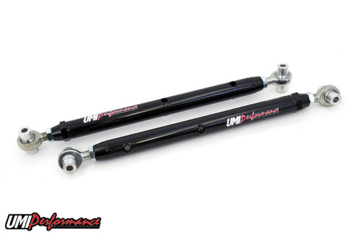 UMI Performance 78-88 GM G-Body Double Adjustable Upper & Lower Rear Control Arms Kit 302717-B